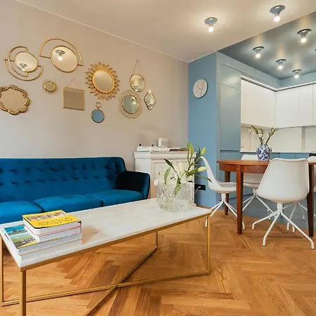 Project Comfort Apartament Aleje Jerozolimskie 131/12 アパート ワルシャワ