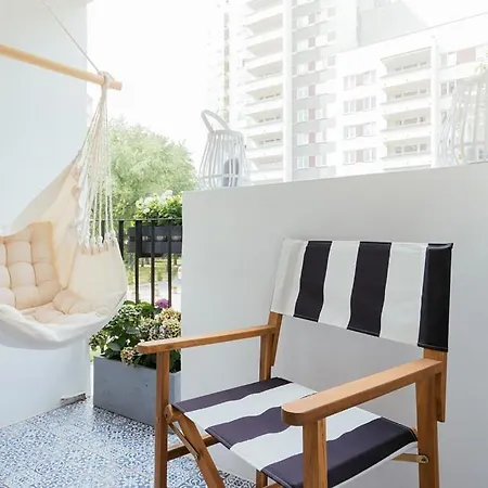 شقة Project Comfort Apartament Aleje Jerozolimskie 131/12