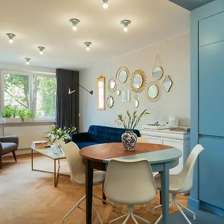 Project Comfort Apartament Aleje Jerozolimskie 131/12 Warschau